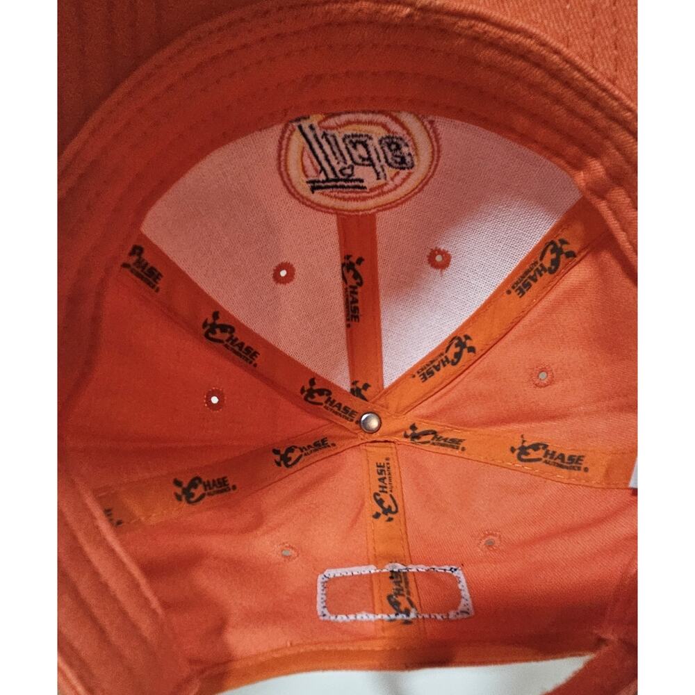 NASCAR Tide Racing Ricky Craven Racing Youth Hat All Orange - Picture 7 of 8